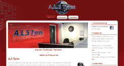 Desktop Screenshot of als-tyres.com